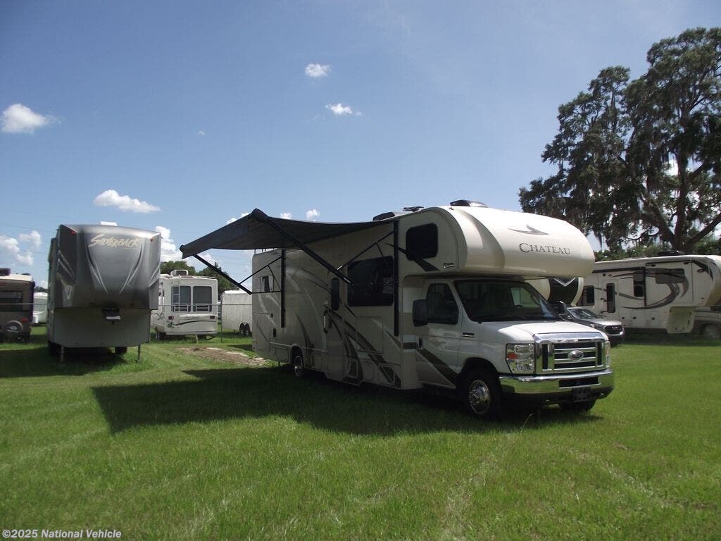 Used 2019 Thor Motor Coach Chateau 31W available in Bushnell, Florida