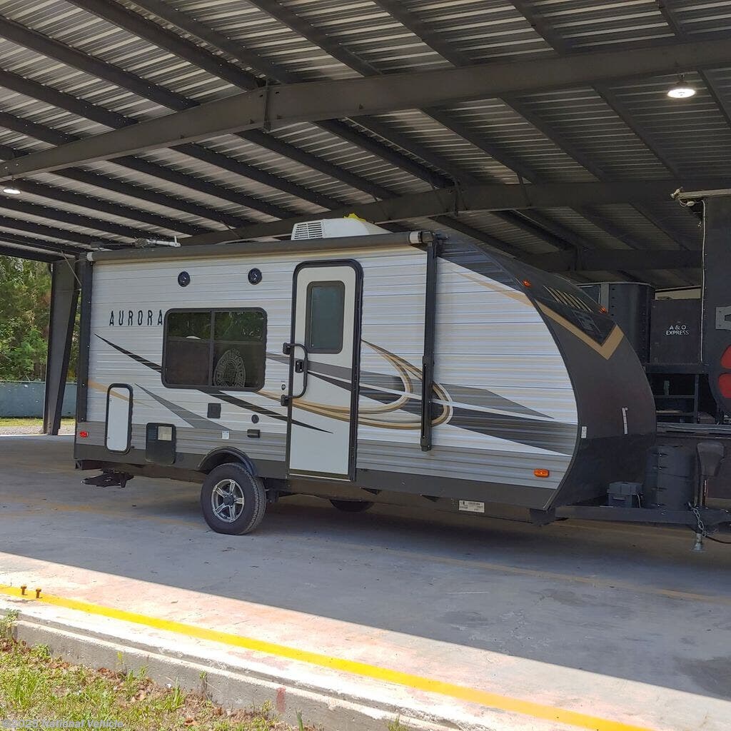 Used 2020 Forest River Aurora 18RBS available in New Port Richey, Florida