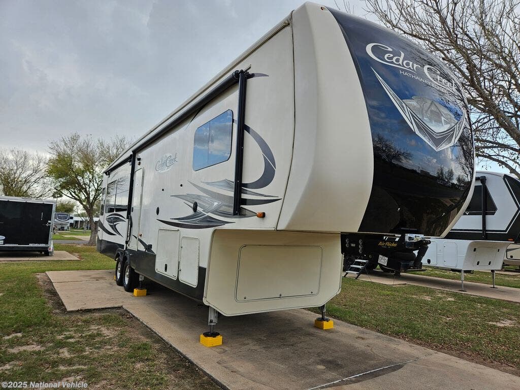 Used 2020 Forest River Cedar Creek Hathaway 34IK available in Alamo, Texas