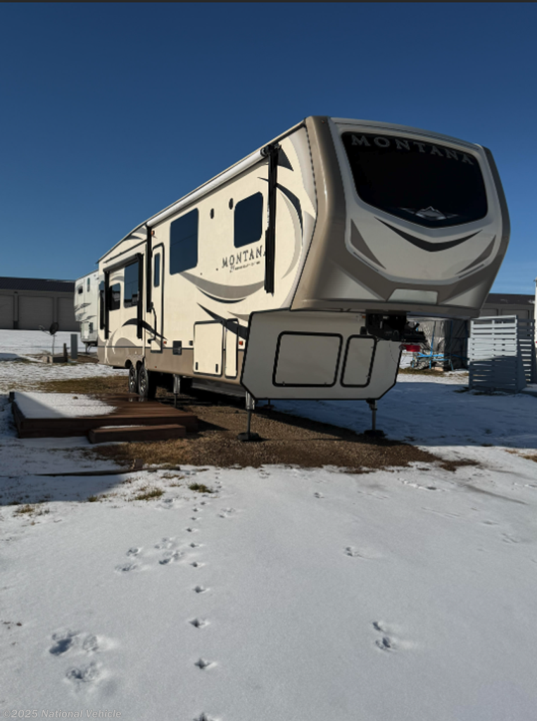 Used 2019 Keystone Montana 20th Anniversary 3810MS available in Sioux Falls, South Dakota
