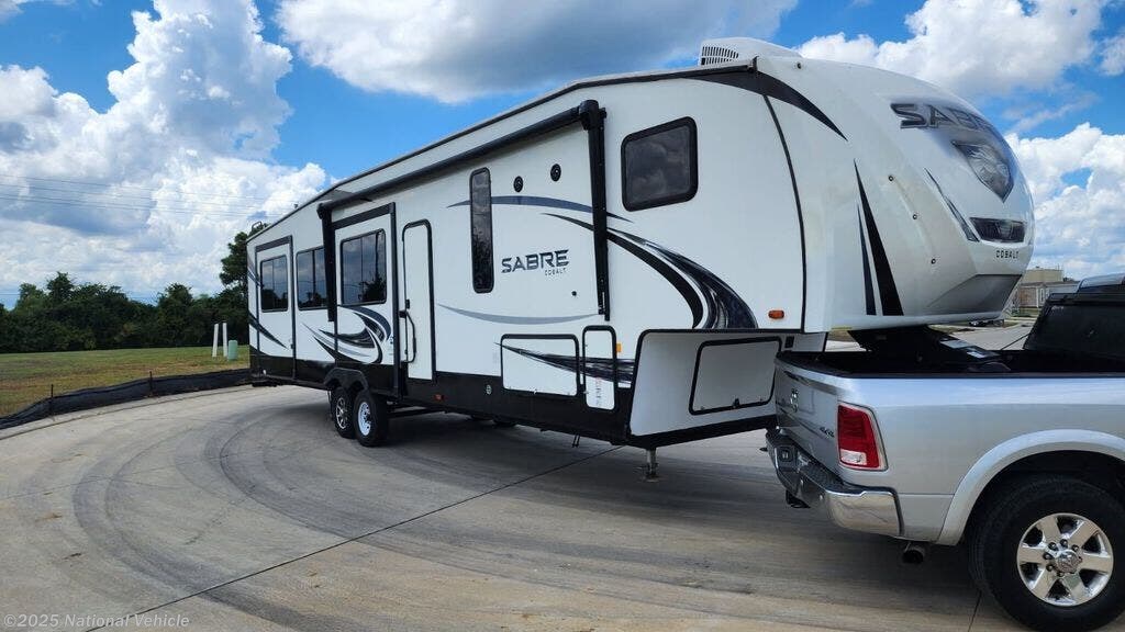 Used 2020 Forest River Sabre 38RDP available in Willis, Texas
