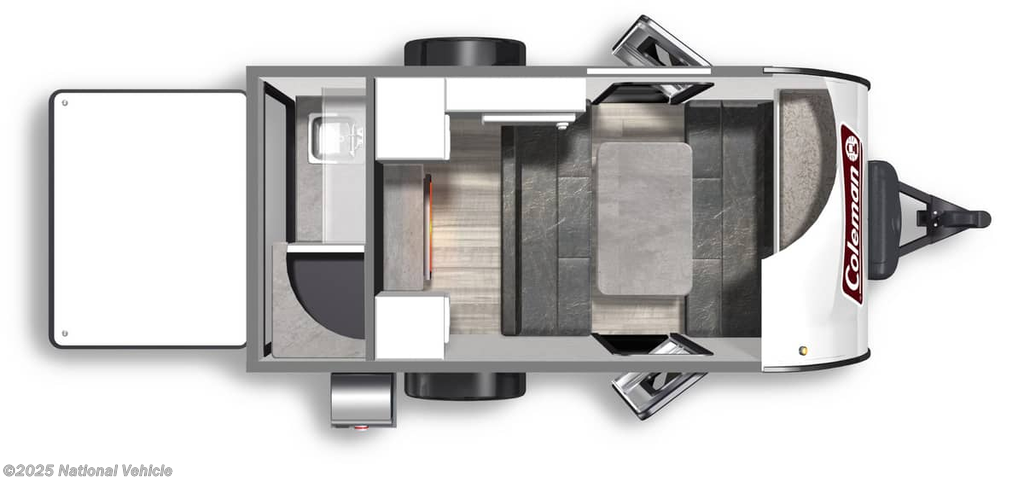 Used 2024 Dutchmen Coleman Rubicon 1400BH available in Knoxsville, Tennessee