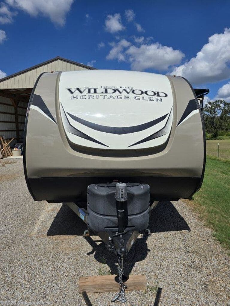 Used 2022 Forest River Wildwood Heritage Glen HL 17RBHL available in Hackett, Arkansas