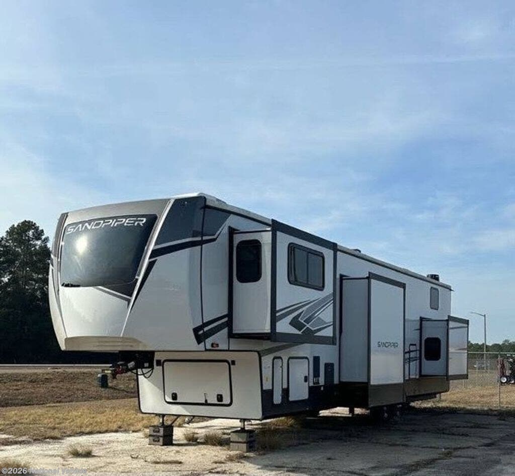 Used 2024 Forest River Sandpiper 3990FL available in Grovetown, Georgia