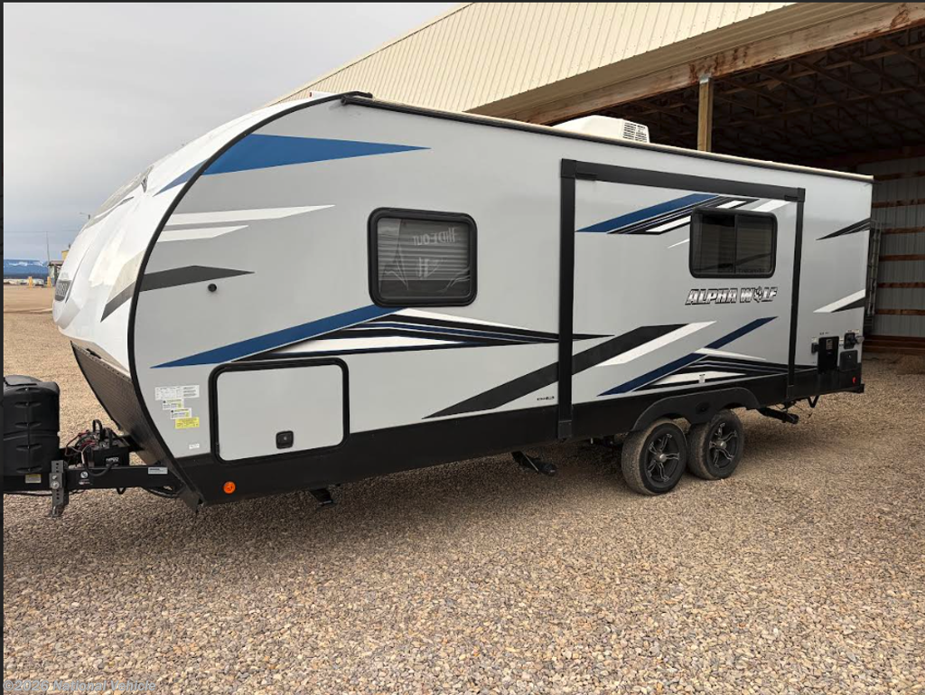 Used 2022 Forest River Cherokee Alpha Wolf 22SW-L available in Lewistown, Montana