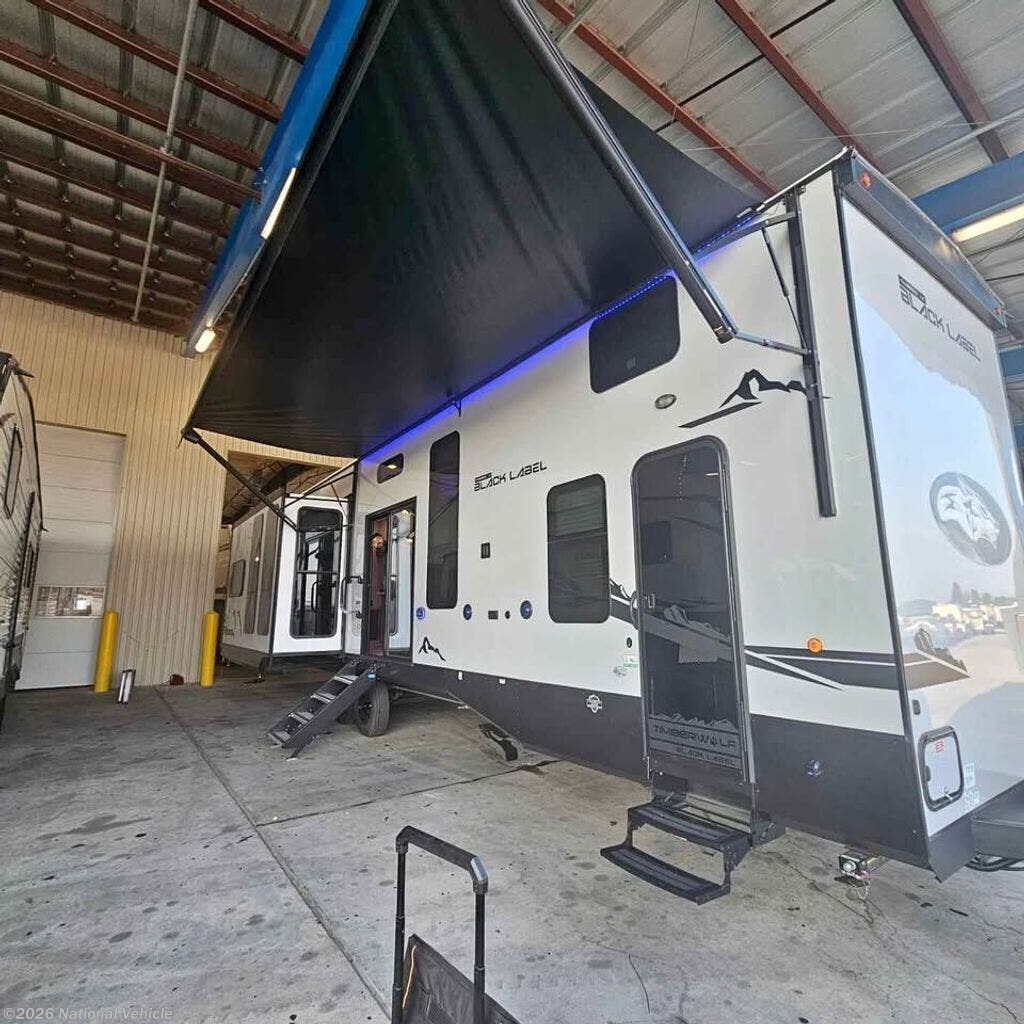 Used 2024 Forest River Cherokee Timberwolf Black Label 39DLBL available in Tulsa, Oklahoma