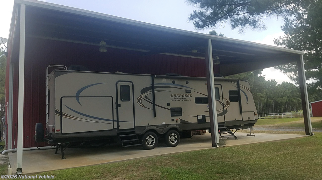 Used 2015 Forest River  Lacrosse Luxury Lite Touring 318BHS available in Gary City, Texas