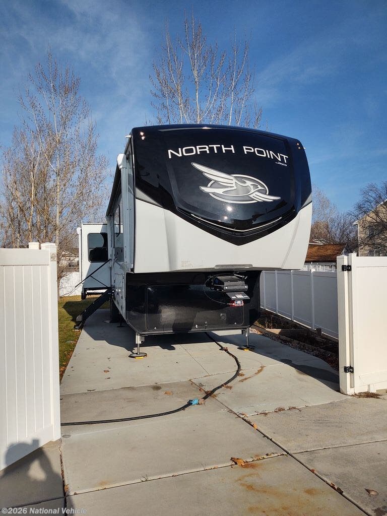 Used 2024 Jayco North Point 387FBTS available in Syracuse, Utah