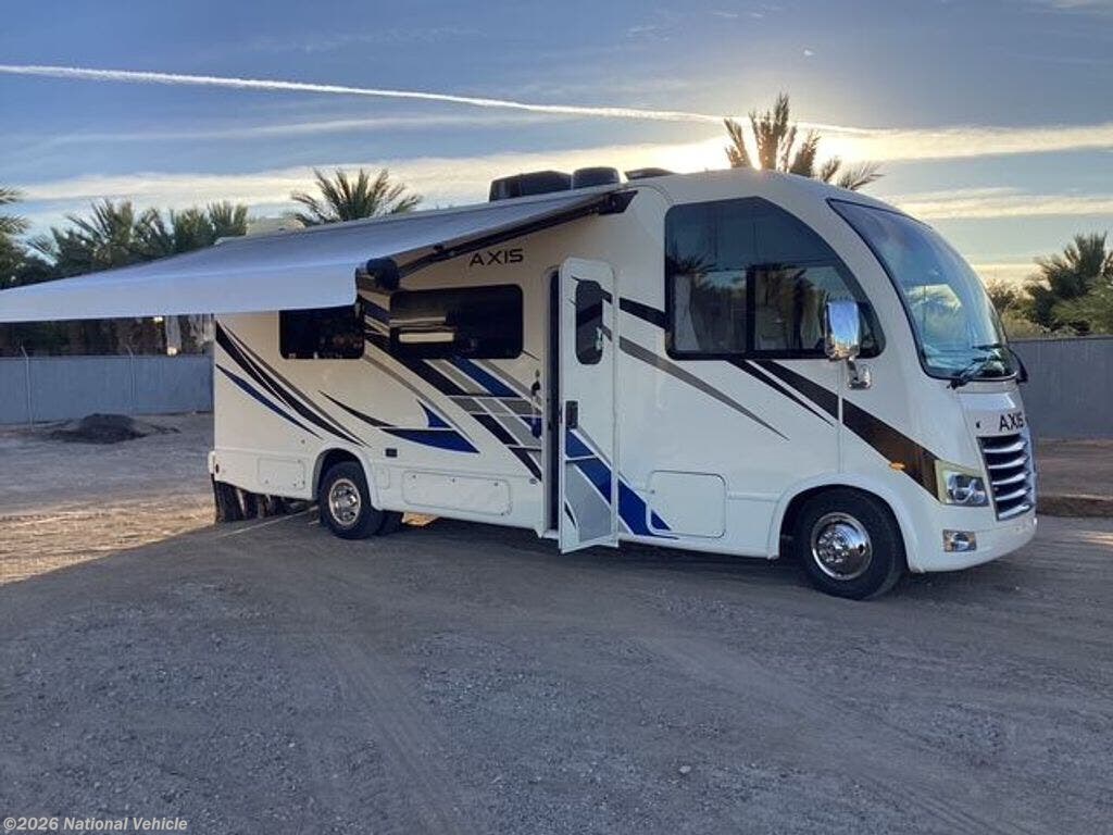 Used 2022 Thor Motor Coach Axis 24.3 available in Yuma, Arizona