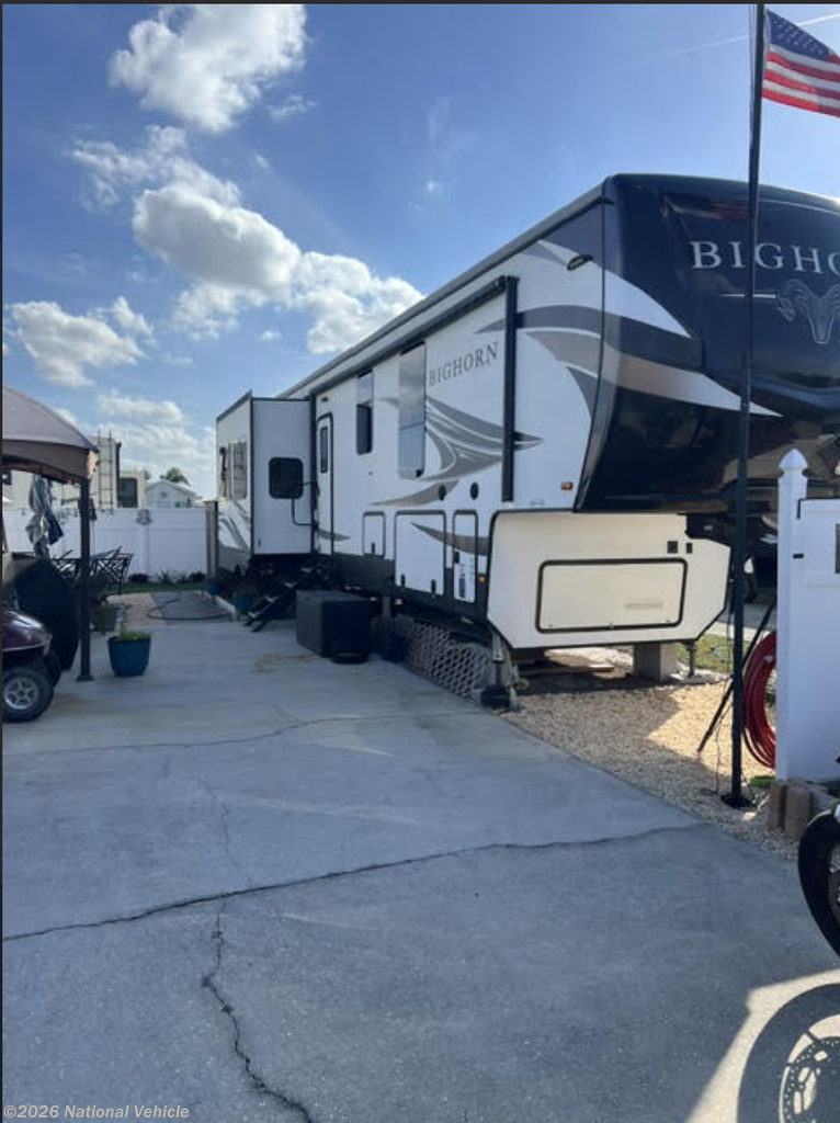 Used 2020 Heartland Bighorn 3850ML available in Bartow, Florida