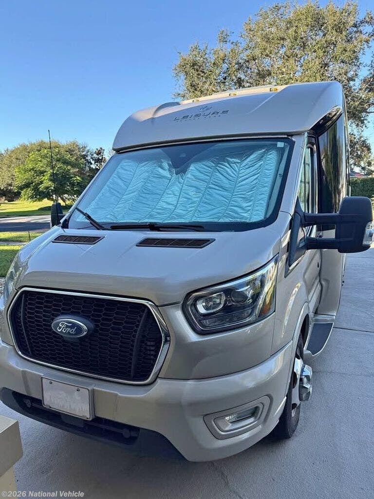 Used 2021 Leisure Travel Wonder W24RTB available in Merritt Island, Florida