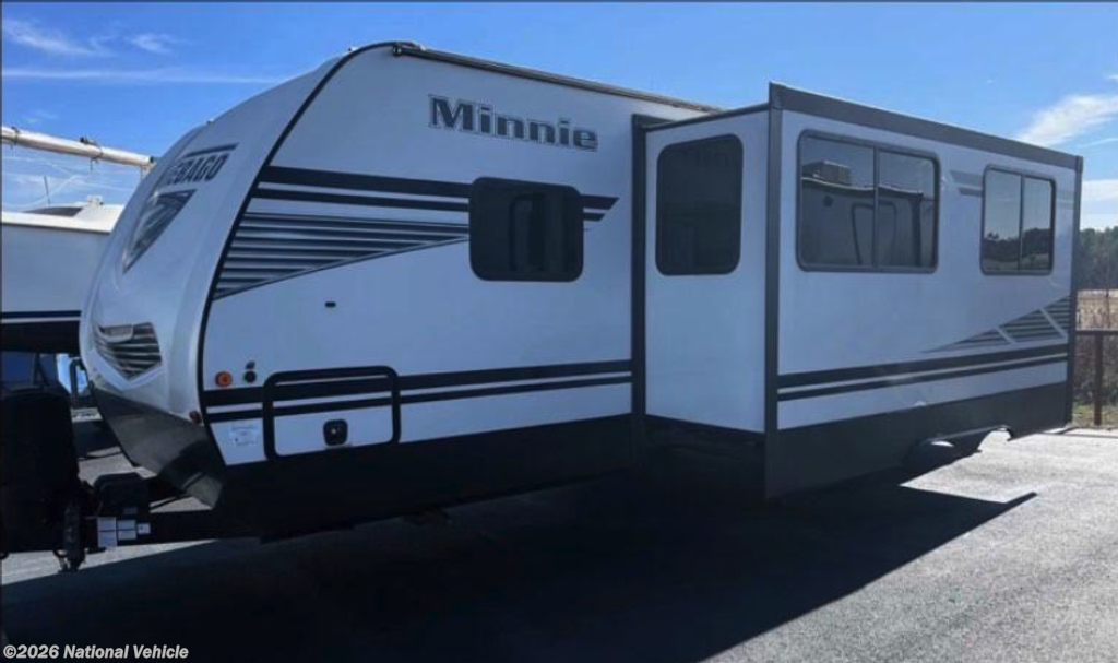Used 2020 Winnebago Minnie 2701RBS available in Flint, Texas
