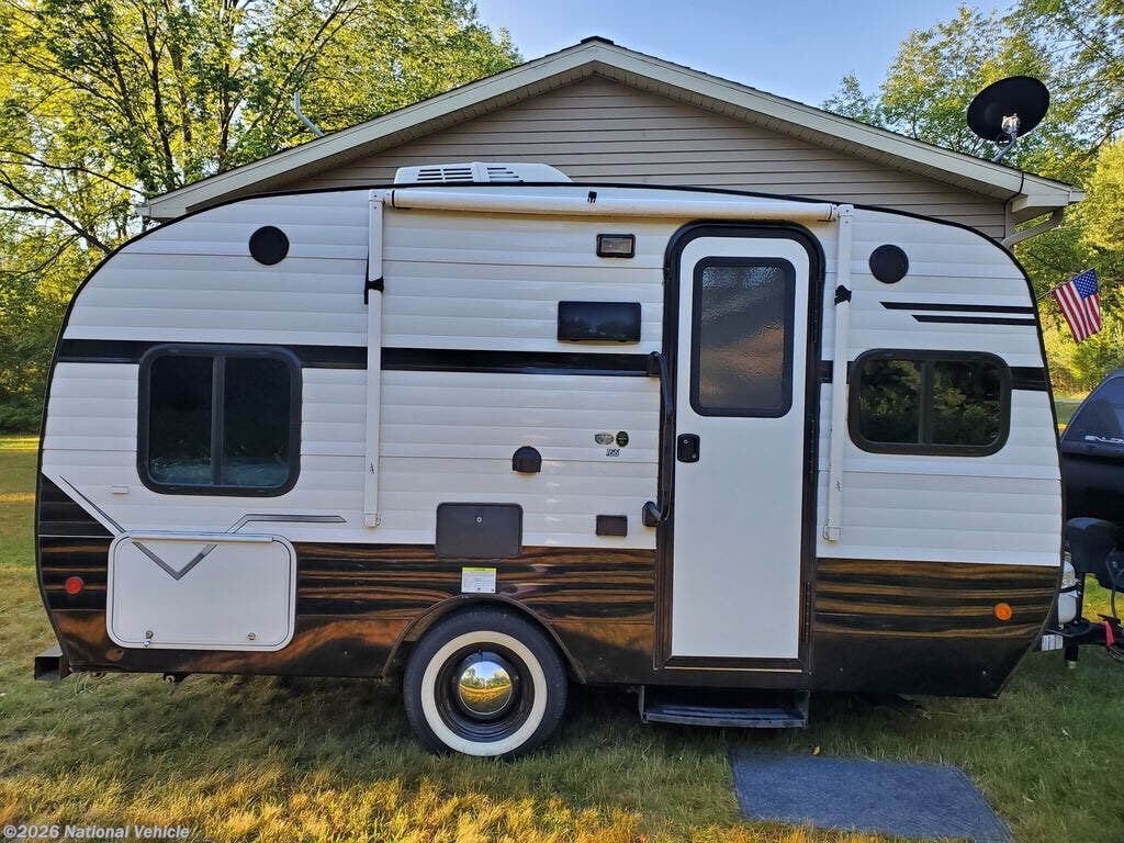Used 2021 Riverside RV Retro 166 available in Kaleva, Michigan