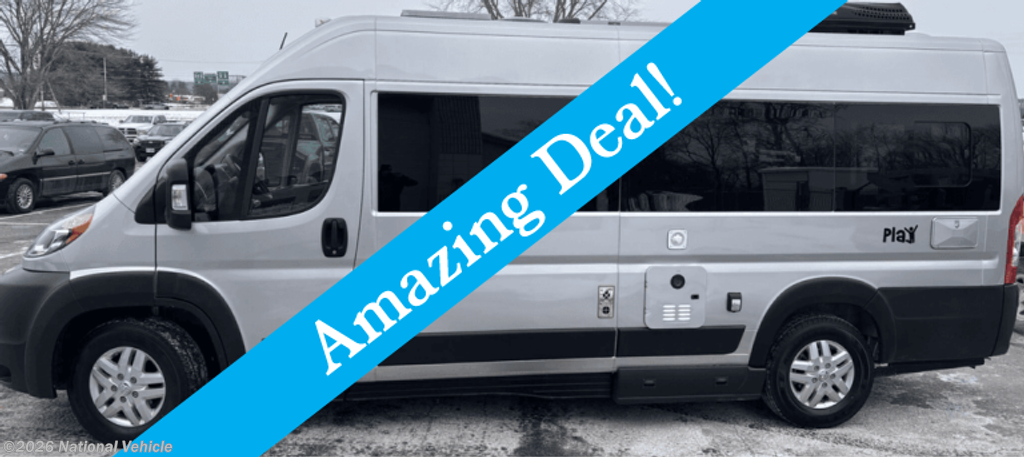 Used 2023 Roadtrek Play  available in Winchester, New Hampshire
