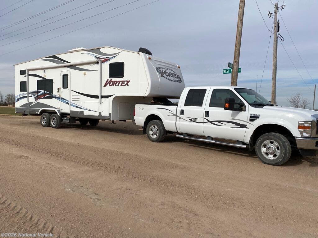 Used 2012 MVP RV Vortex Toy Hauler 295 CK available in Yuma, Arizona