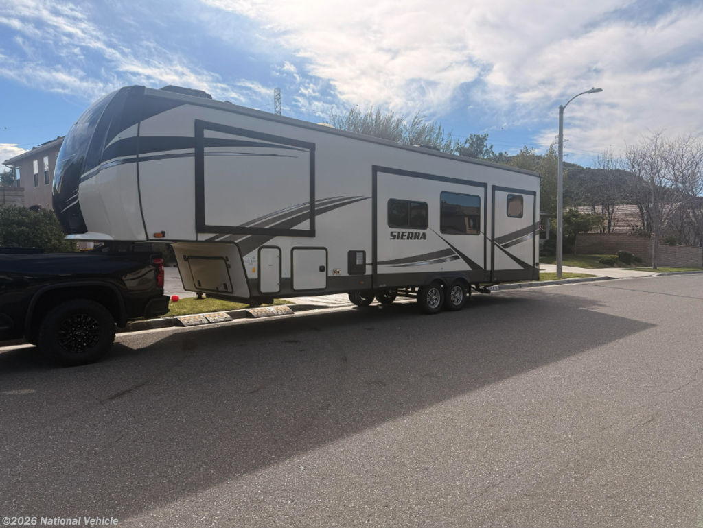 Used 2020 Forest River Sierra C-Class 3330BH available in Santa Clarita, California