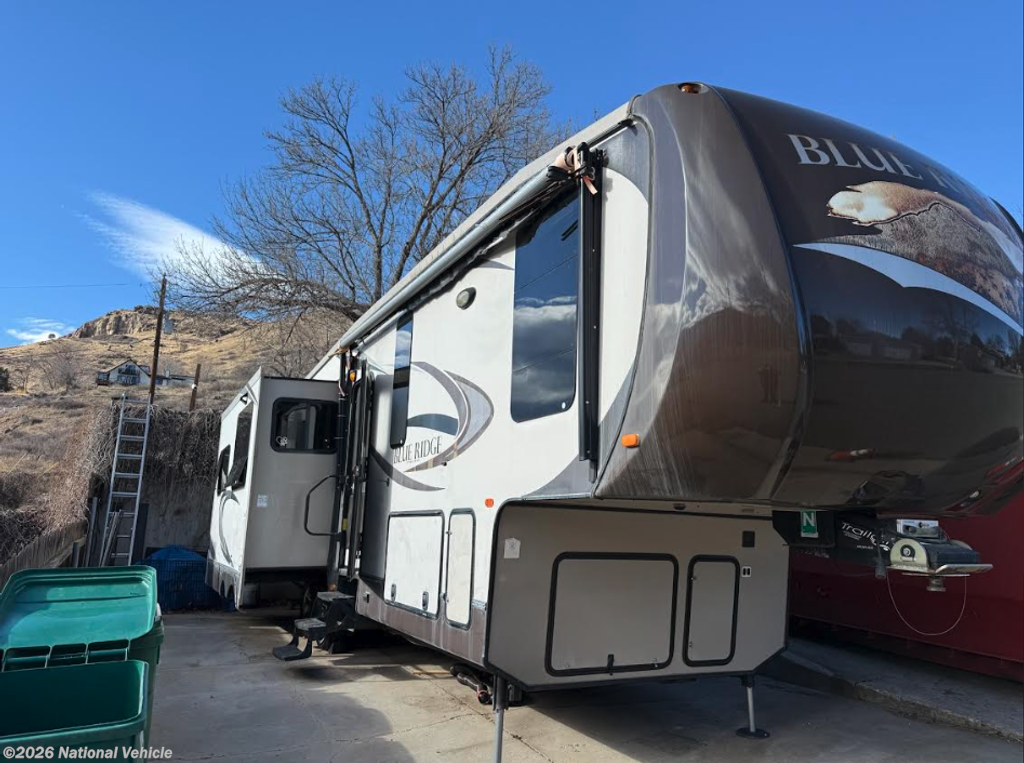 Used 2013 Forest River Blue Ridge Cabin 3025RL available in Golden, Colorado