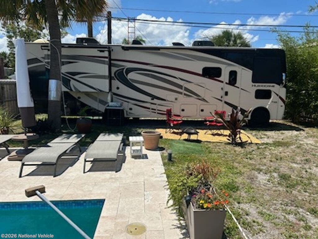 Used 2020 Thor Motor Coach Hurricane 35M available in Lake Worth Beach, Florida