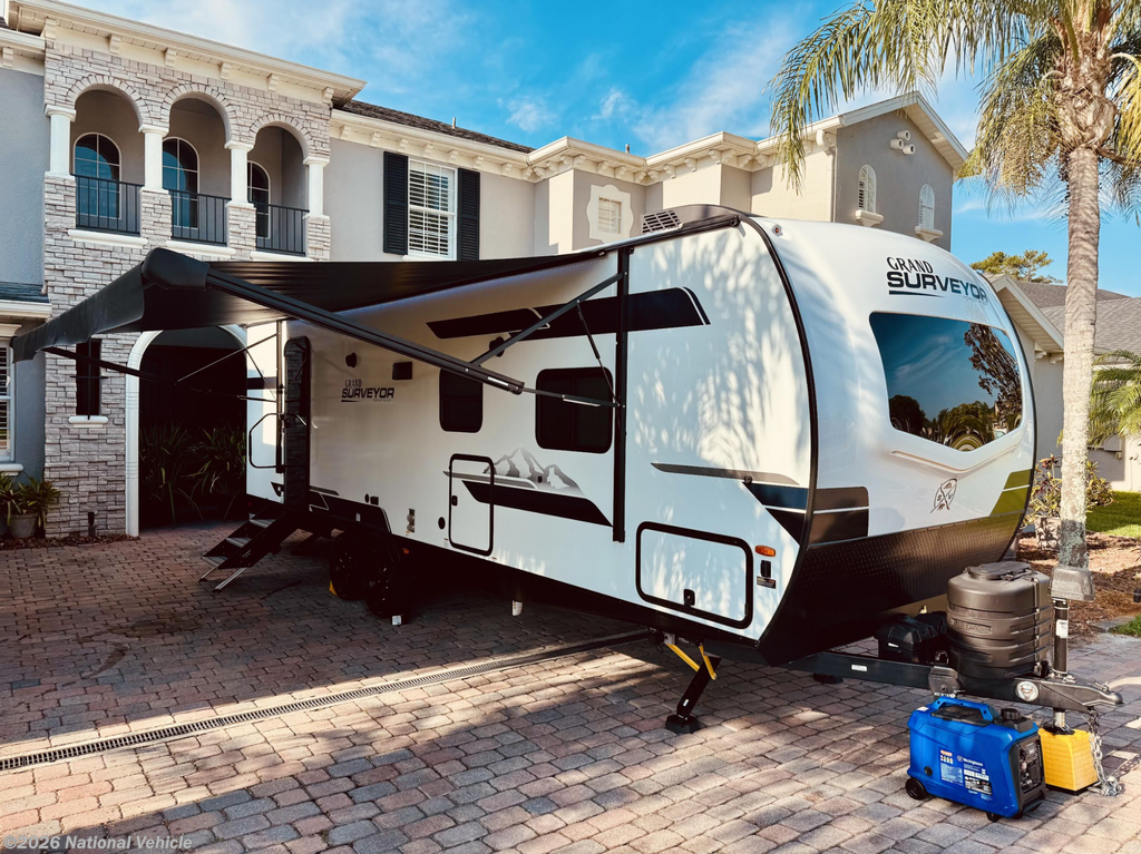 Used 2024 Forest River Surveyor Grand  267RBSS available in Oviedo, Florida