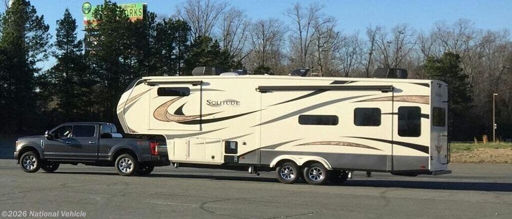 Used 2018 Grand Design Solitude 310GK-R available in Rock Hill, South Carolina