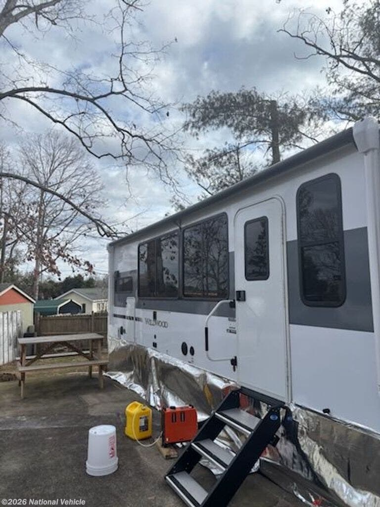 Used 2025 Forest River Wildwood Platinum 29VIEWX available in Carver, Massachusetts