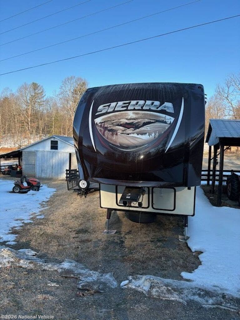 Used 2016 Forest River Sierra 371REBH available in Madison, Virginia
