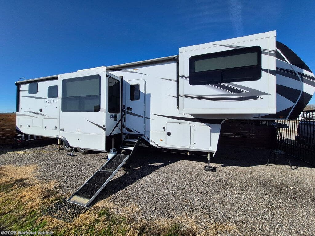 Used 2024 Grand Design Solitude 382WB available in Rowlette, Texas