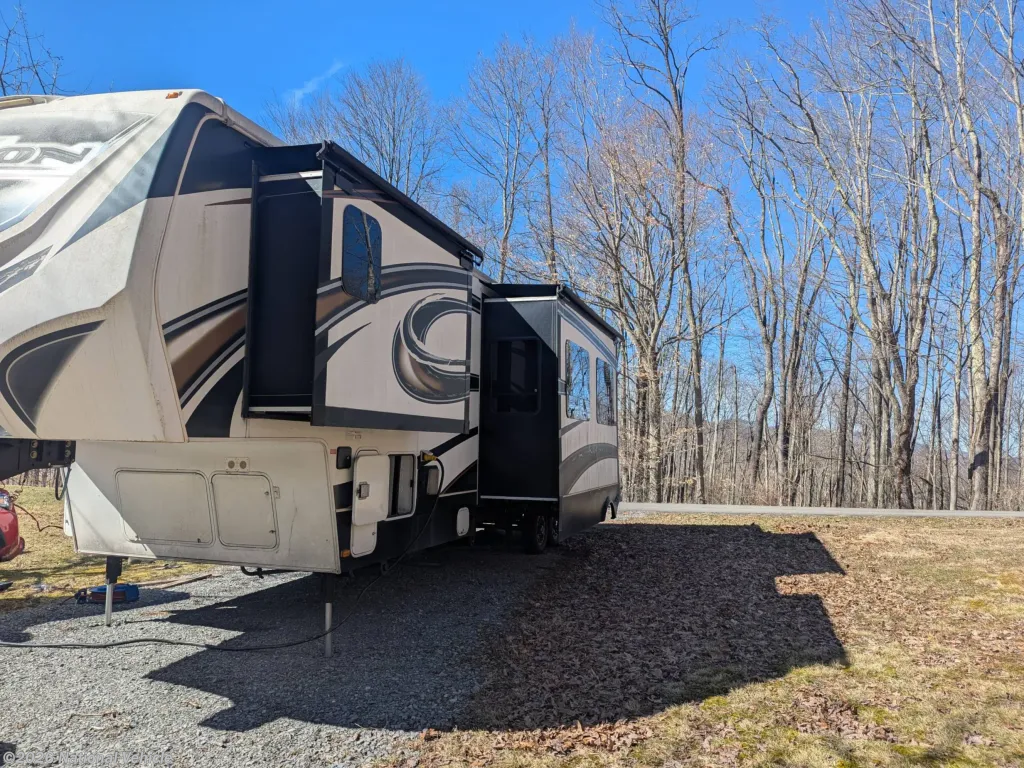 Used 2013 Keystone Fuzion 390 available in Elkins, West Virginia