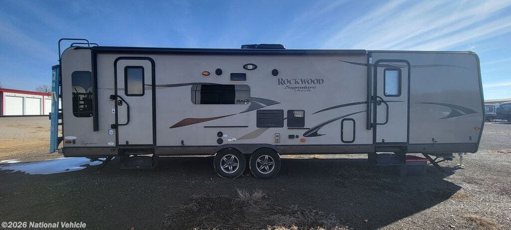 Used 2013 Forest River Rockwood Signature Ultra Lite 8314BSS available in Greenwood, Arkansas