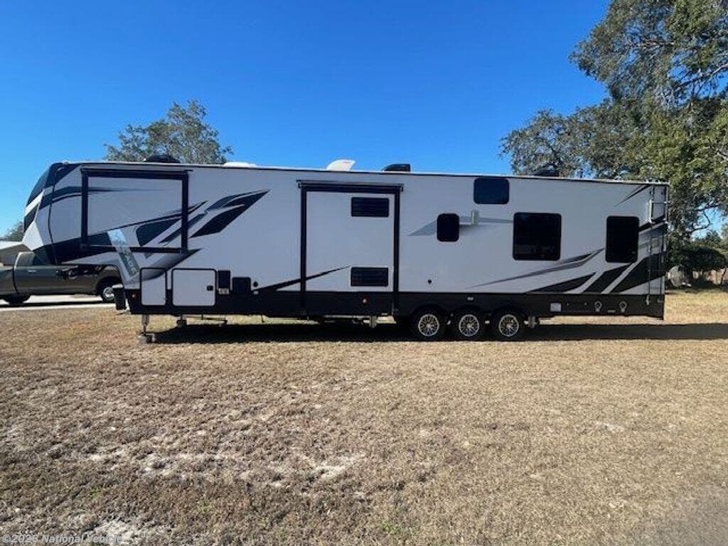 Used 2022 Dutchmen Voltage Toy Hauler 4015 available in Beverly Hills, Florida