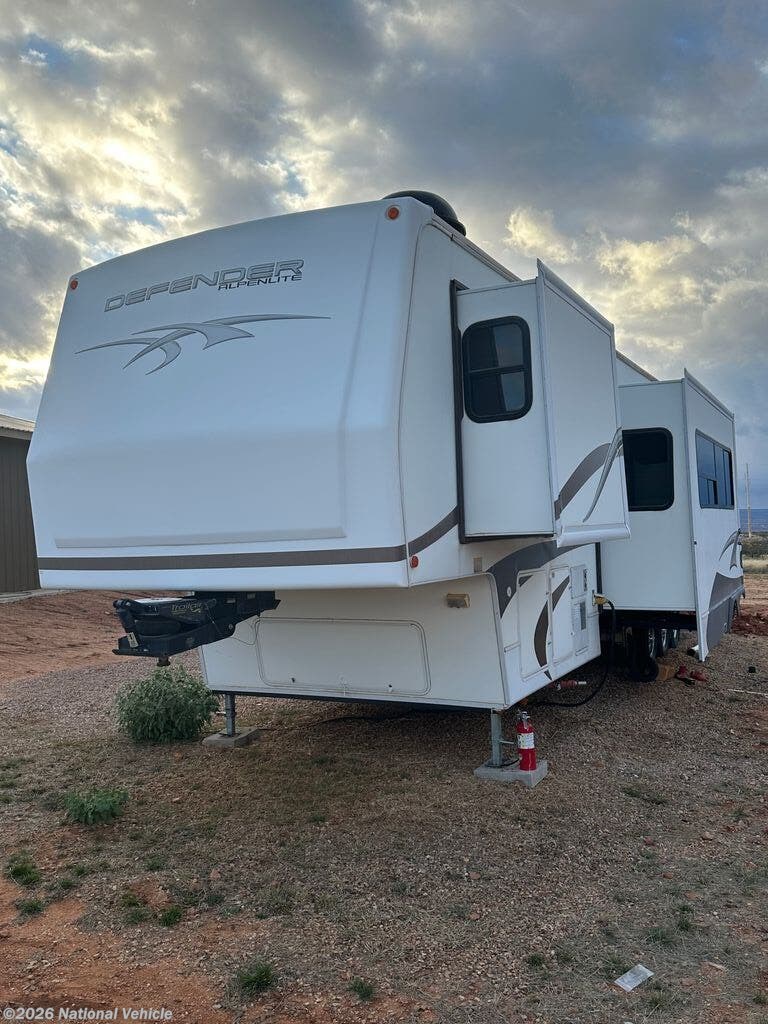 Used 2008 Western RV Alpenlite Defender 3812DL available in Saint David, Arizona