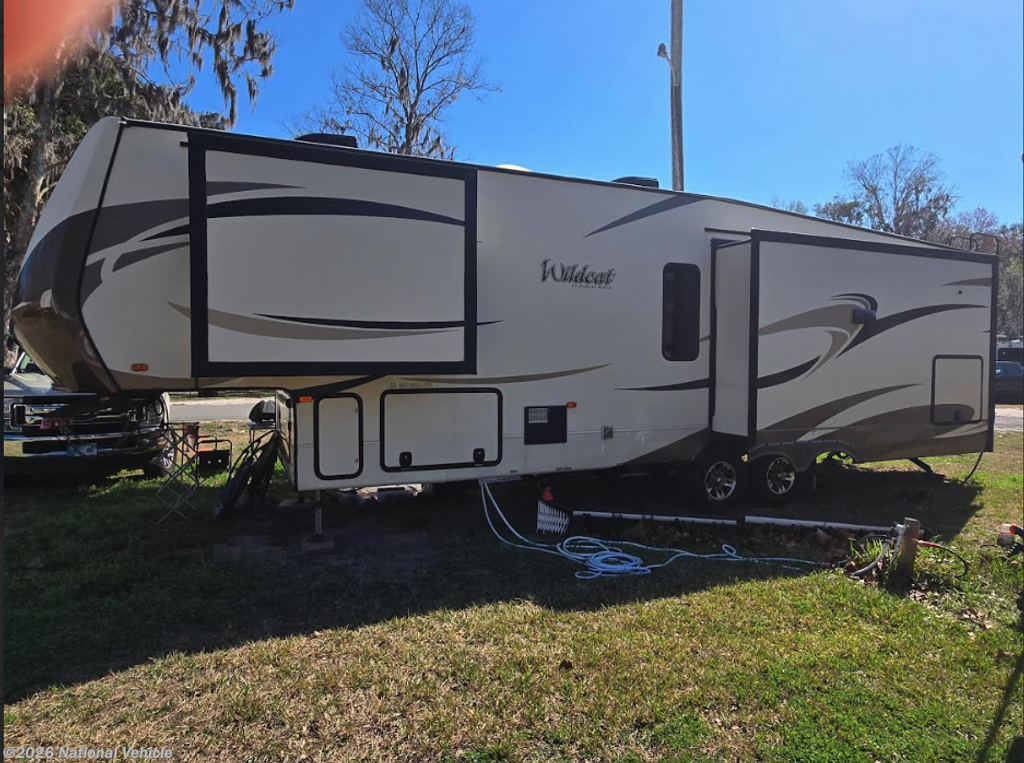 Used 2018 Forest River Wildcat 32WB available in Flagler Beach, Florida