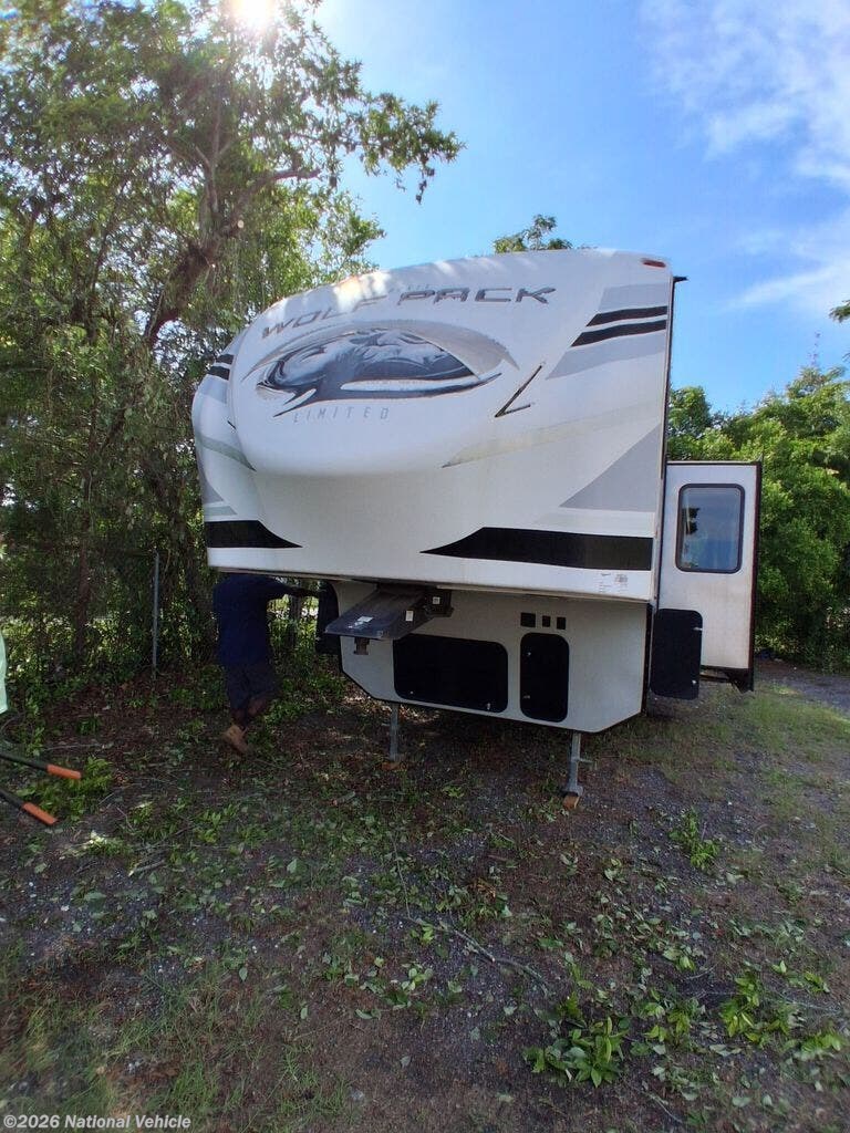 Used 2020 Forest River Cherokee Wolf Pack 315Pack12 available in Norwood, Pennsylvania