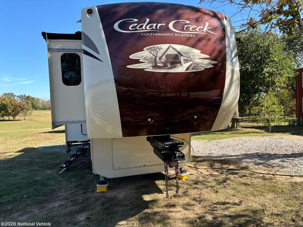 Used 2017 Forest River Cedar Creek Hathaway 38FL6 available in Flippin, Arkansas