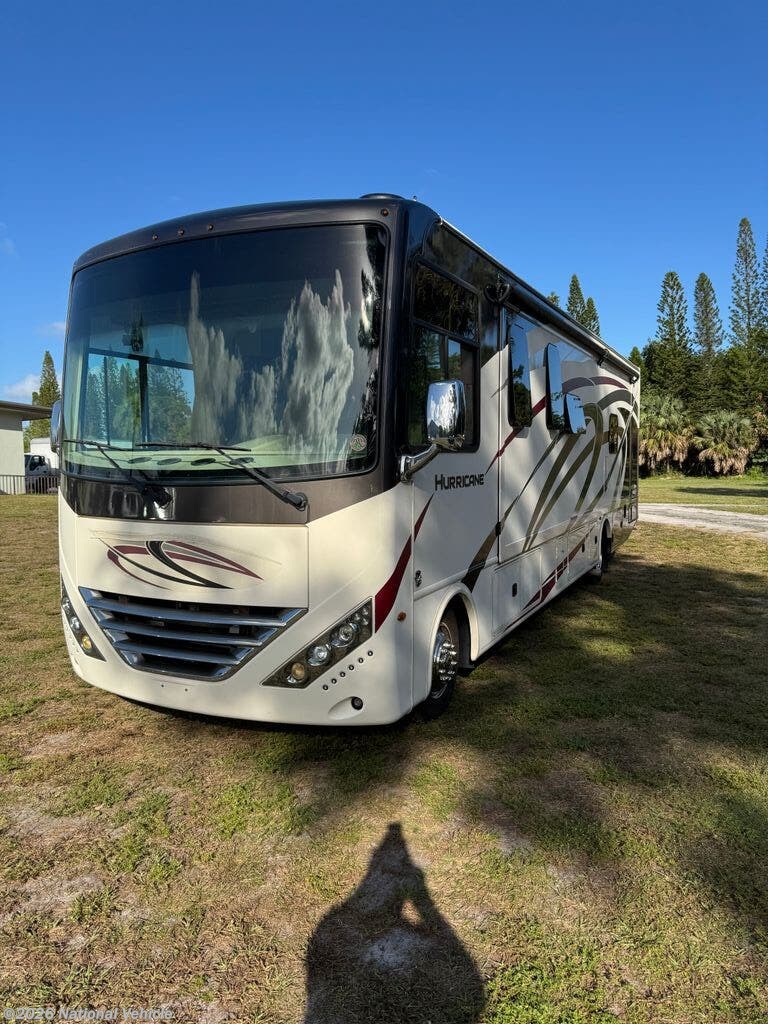 Used 2020 Thor Motor Coach Hurricane 33X available in Lake Worth, Florida