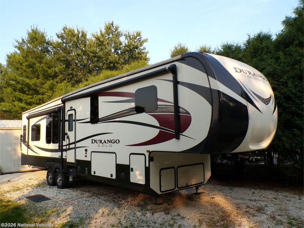 Used 2016 K-Z Durango Gold 370RLT available in Oconomowoc, Wisconsin