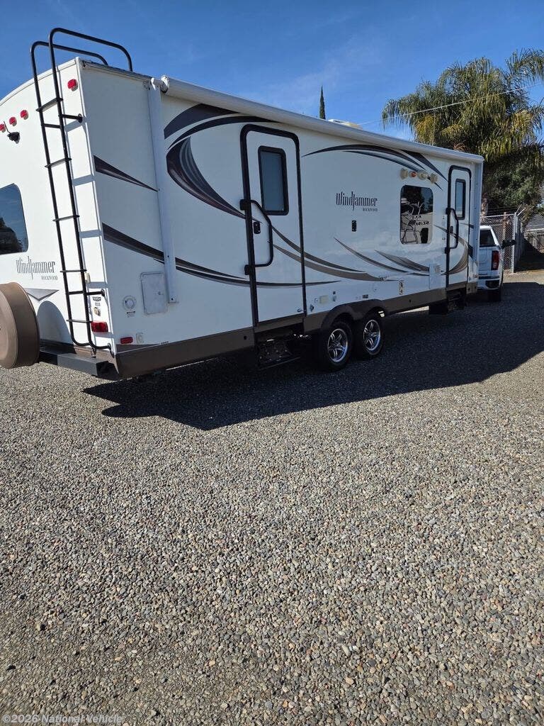 Used 2015 Forest River Rockwood Ultra V Emerald Edition 2618VS available in Vacaville, California