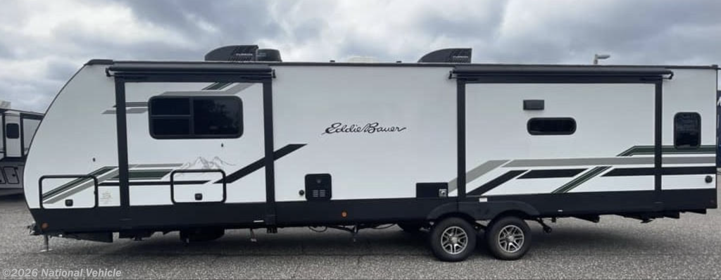 Used 2024 Heartland Eddie Bauer 33RL available in Vancouver, Washington