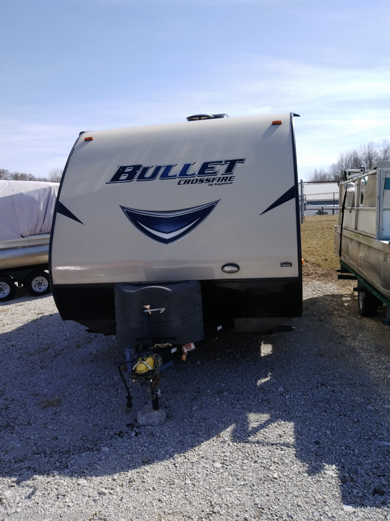 Used 2018 Keystone Bullet Crossfire 1800RB available in Valparaiso, Indiana
