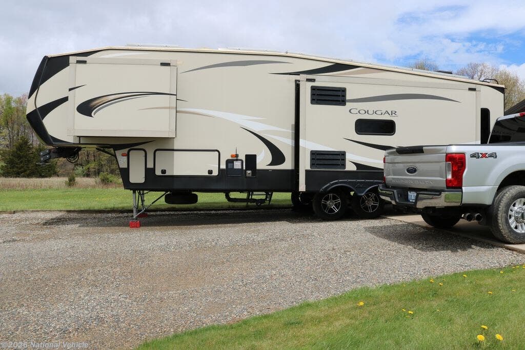 Used 2019 Keystone Cougar 315RLS available in Gregory, Michigan