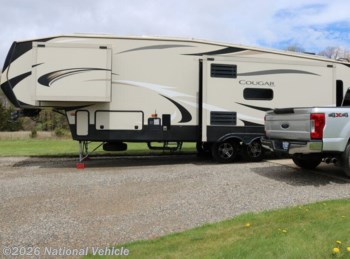 Used 2019 Keystone Cougar 315RLS available in Gregory, Michigan