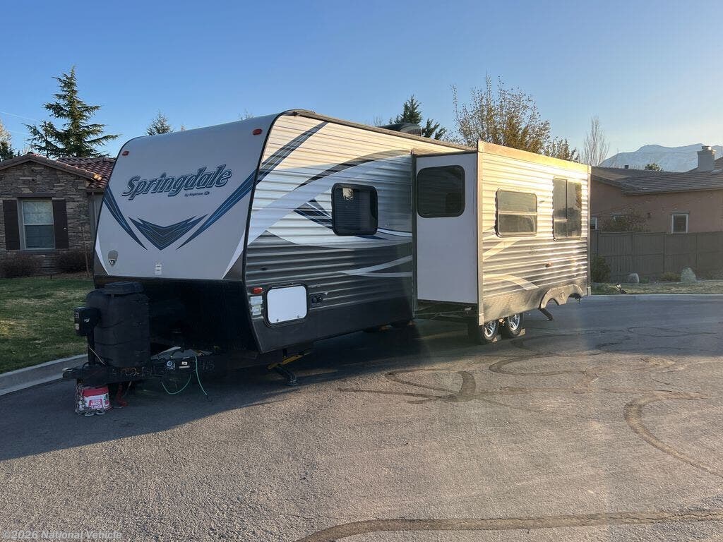 Used 2019 Keystone Springdale SSR 282BHWE available in Reno, Nevada