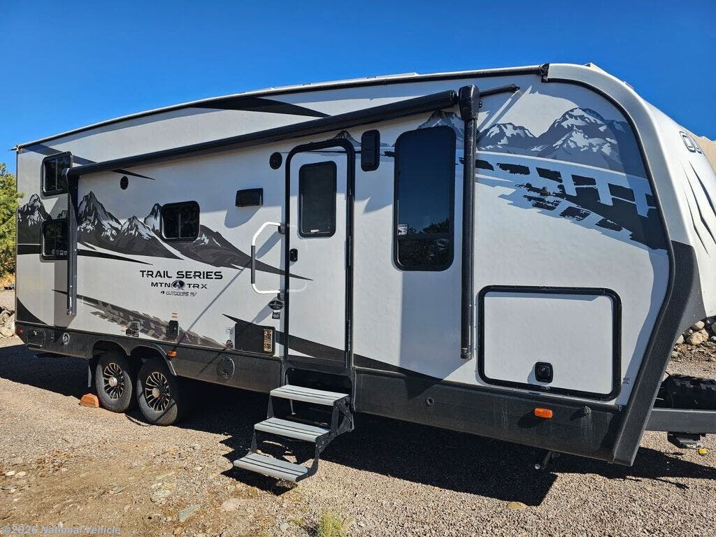 Used 2025 Outdoors RV  Mountain Trax Trail Toy Hauler Series 24TRX available in Crestone, Colorado