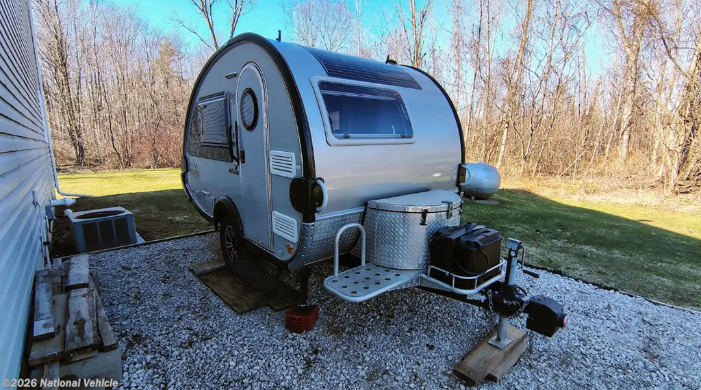 Used 2019 NuCamp  T@B 320 S Boondock available in St.  Joseph, Michigan