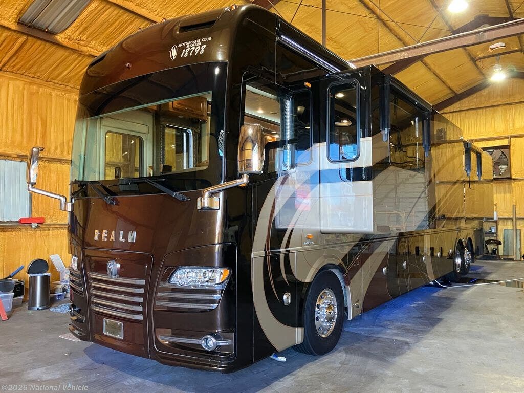 Used 2018 Foretravel Realm FS6 LVB available in New Iberia, Louisiana