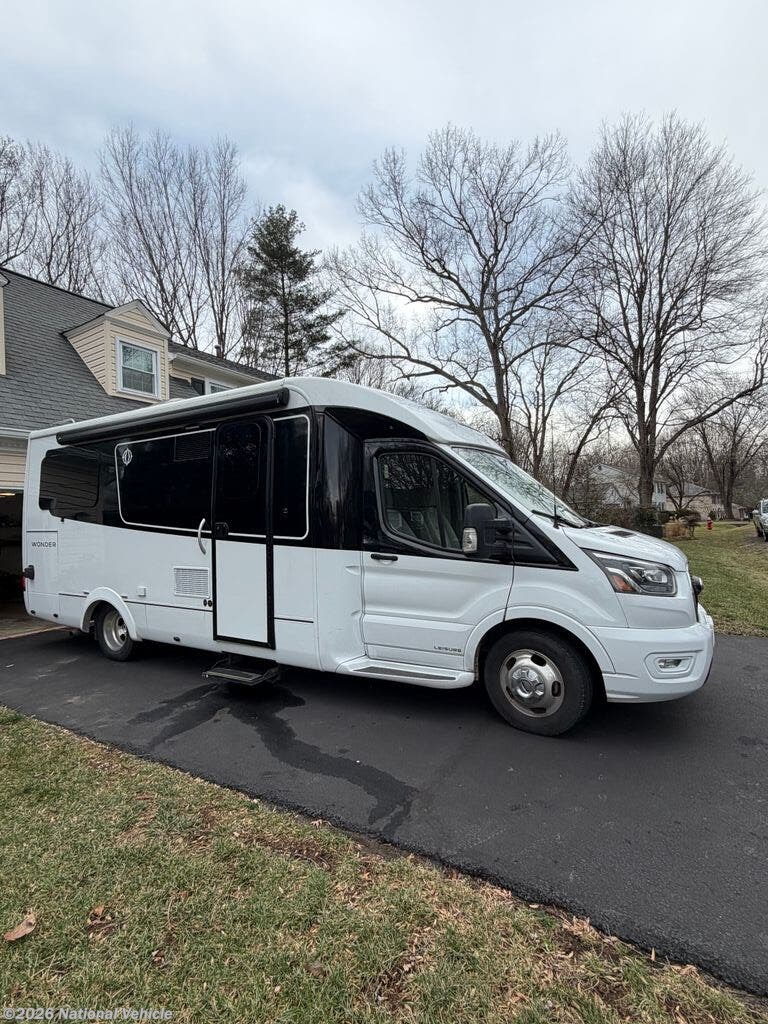 Used 2021 Leisure Travel Wonder W24RTB available in Vienna, Virginia