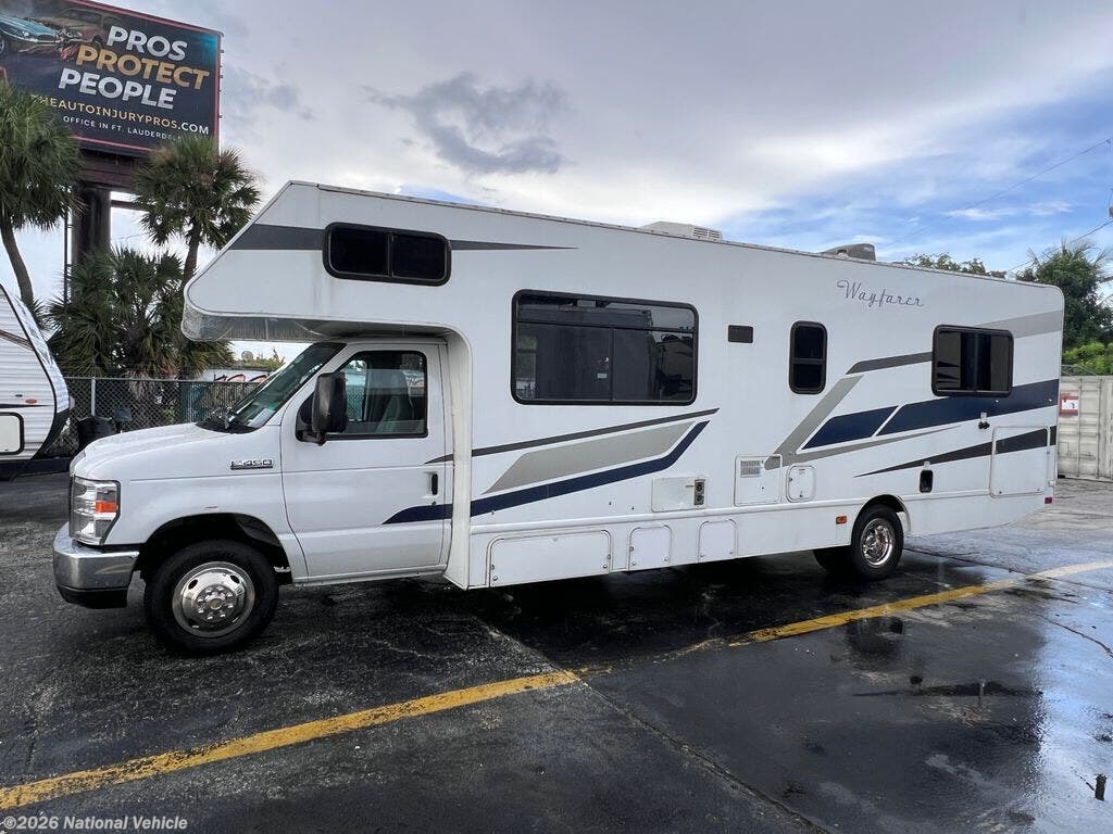 Used 2020 Tiffin Wayfarer 28TM available in Fort Lauderdale, Florida