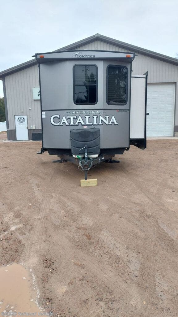 Used 2018 Coachmen Catalina Destination 39RLTS available in Wisconsin Rapids, Wisconsin