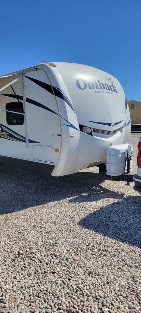 Used 2012 Keystone Outback 10th Anniversary 298RE available in Manning, Iowa