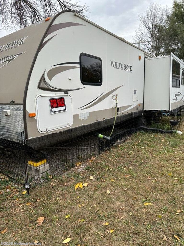 Used 2013 Jayco White Hawk Ultra Lite 30DSRE available in Mason City, Iowa
